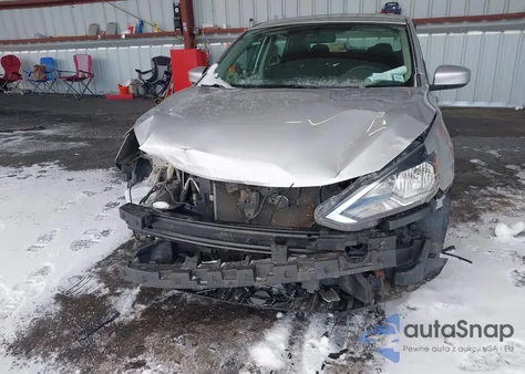 2018 Nissan Sentra Sv from USA, damaged, VIN 3N1AB7AP9JY267313